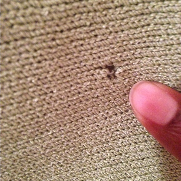 Green Knit St. John Top - Picture 7 of 8